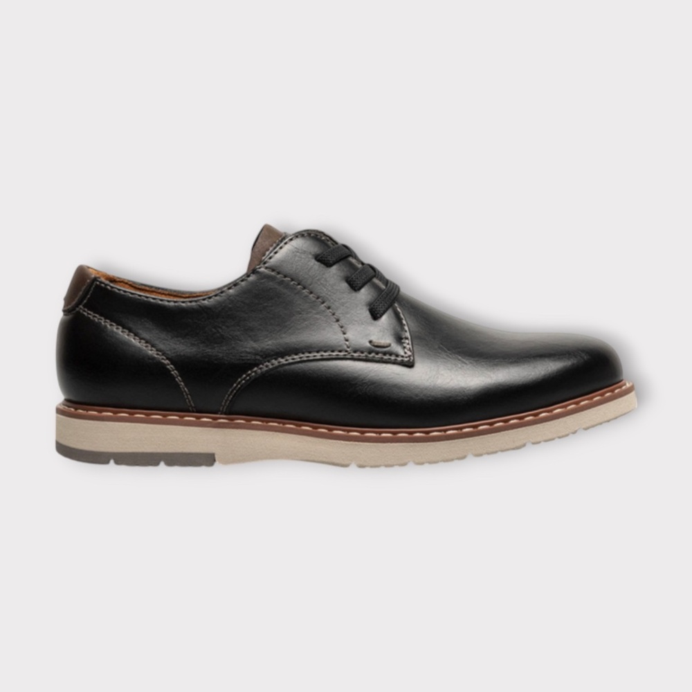 Juniors Florsheim Vibe Plain Oxford in Black. 16699 001